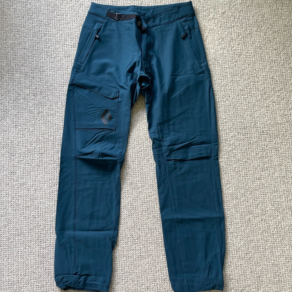 Men's S Black Diamond Verticals Climbing Pant
